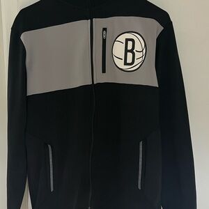 Brooklyn Nets Adidas Track Jacket